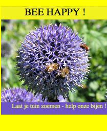 Beehappylaatjetuinzoemenkort