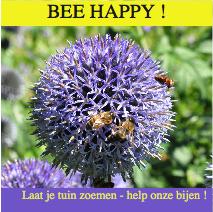 Beehappylaatjetuinzoemenkort