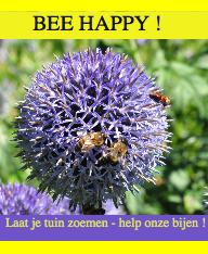 Beehappylaatjetuinzoemenkort