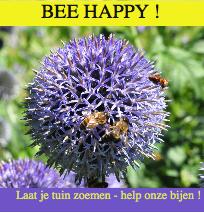 Beehappylaatjetuinzoemenkort