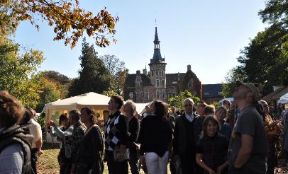 Fête des plantes au jardins d'Aywiers