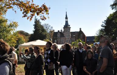 Fête des plantes au jardins d'Aywiers