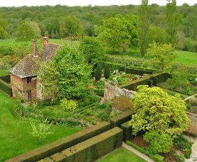 Bovenaanzicht-South-Cottage-and-Garden