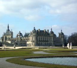 ChateaudeChantillygarden