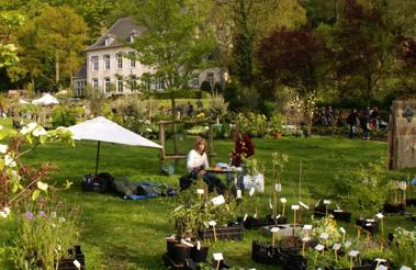 Fête des plantes au jardins d'Aywiers