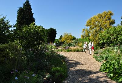 Sfeerbeeldbezoekersgravelgarden